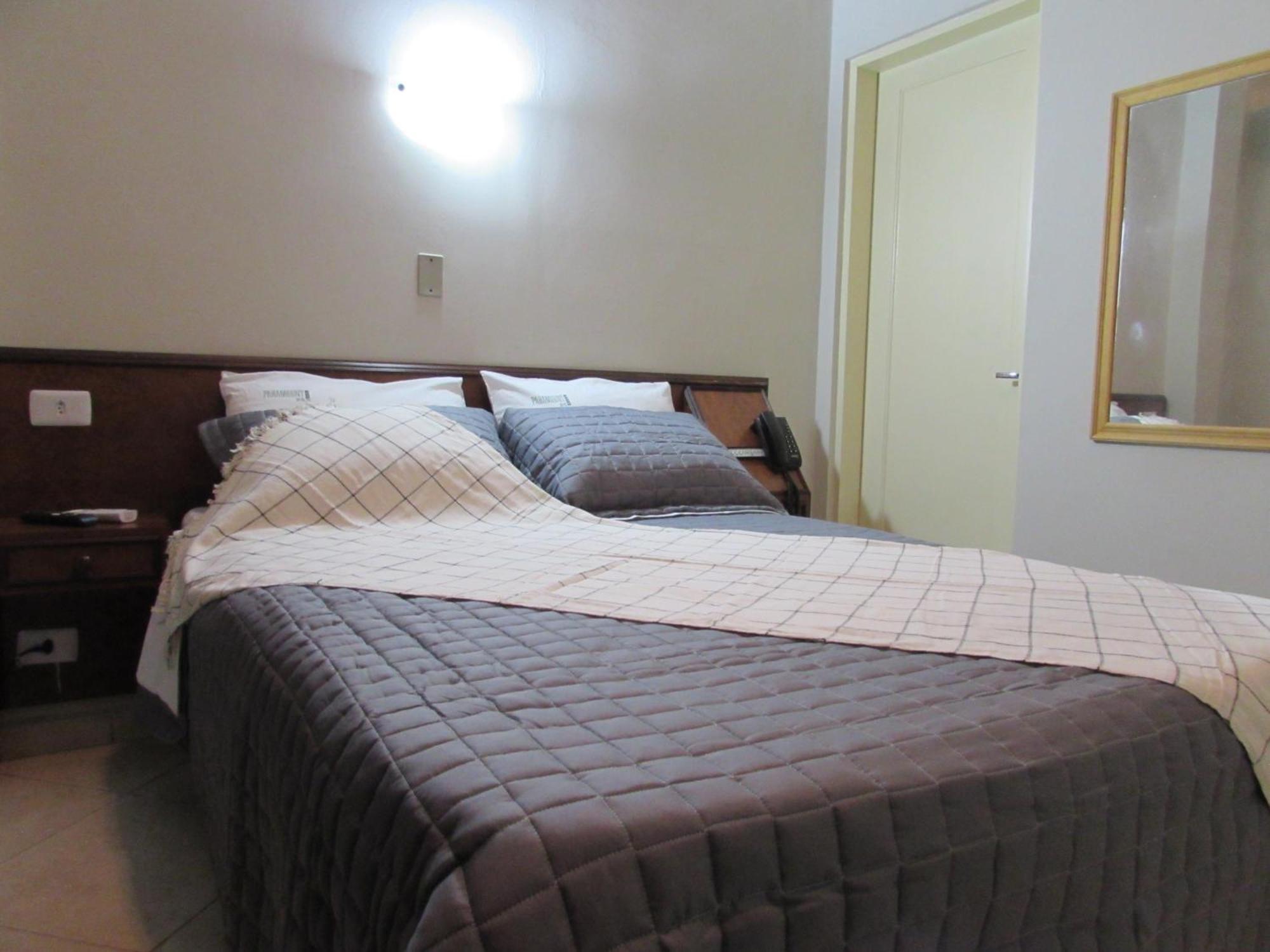 סאו פאולו Hotel Paramount- Proximo A 25 De Marco Bras Bom Retiro E Expo Center Norte "Garanta Ja Sua Reserva" מראה חיצוני תמונה